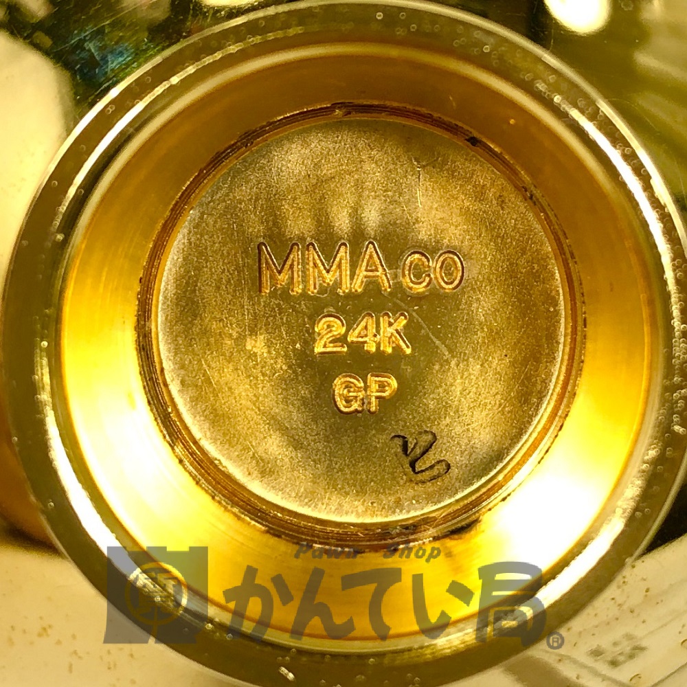 純金製の金杯をお買取りさせていただきました！【かんてい局 新潟上越