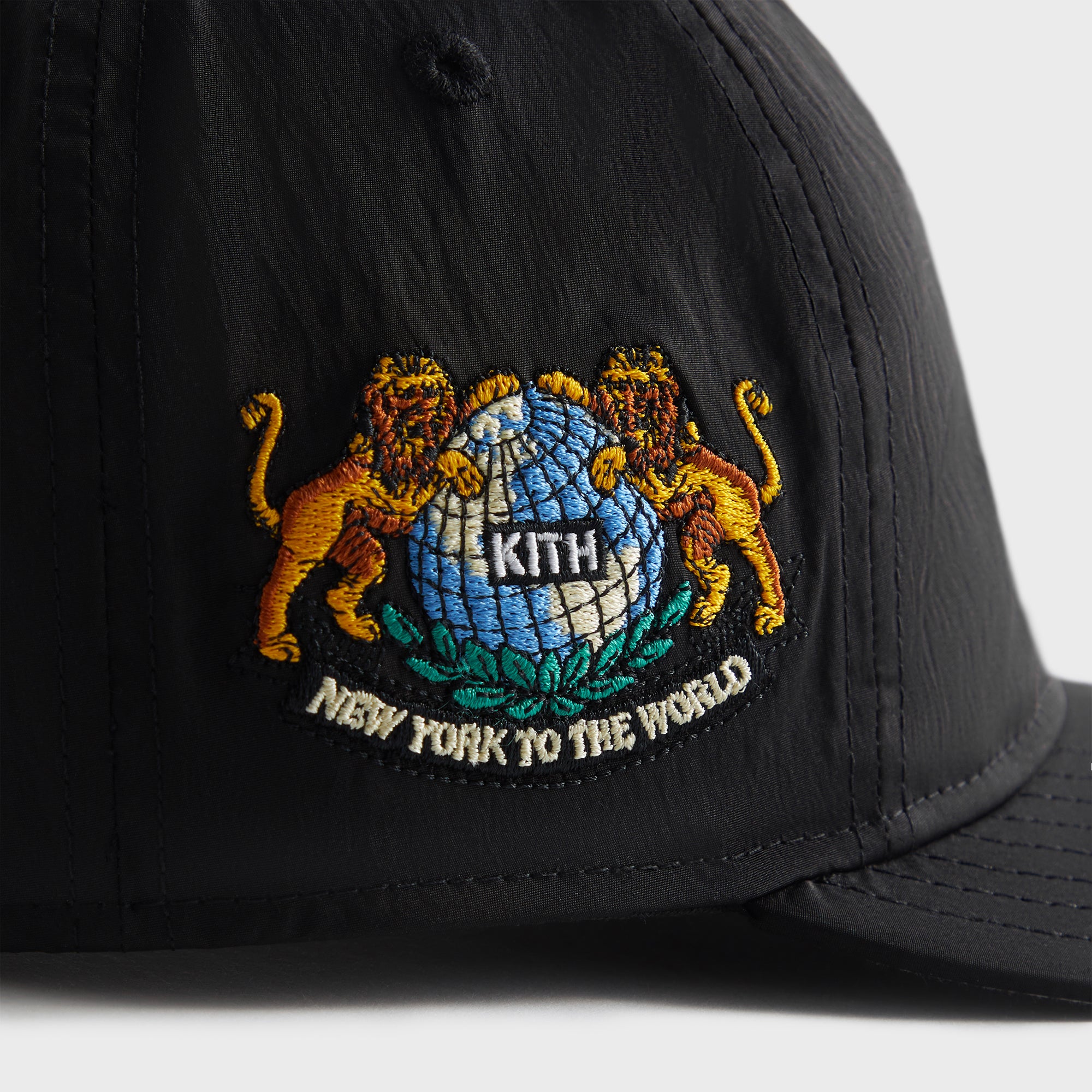 Kith & New Era for the New York Mets Nylon 9FIFTY A-Frame Snapback - B