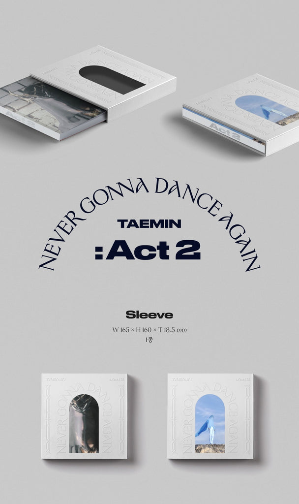 Taemin Shinee - Never Gonna Dance Again : Act 2 Album+Extra