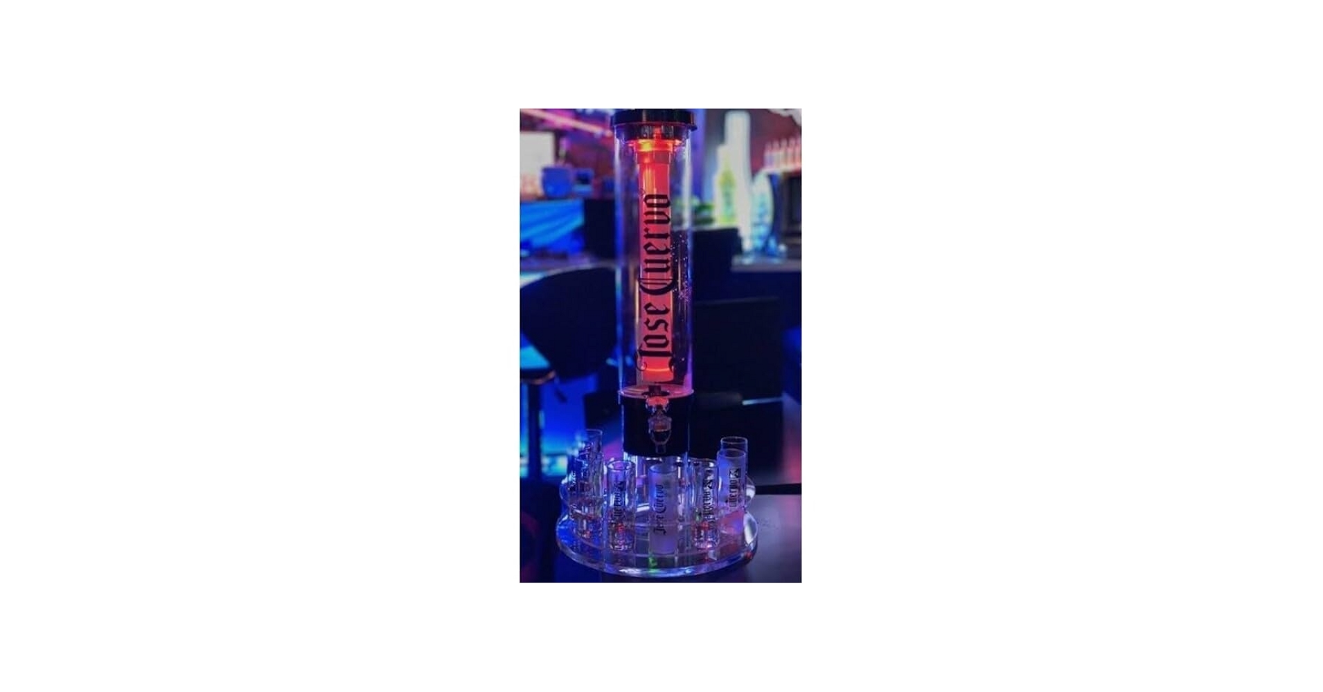 Amazon.co.jp: クエルボ テキーラタワー ショット cuervo タワー