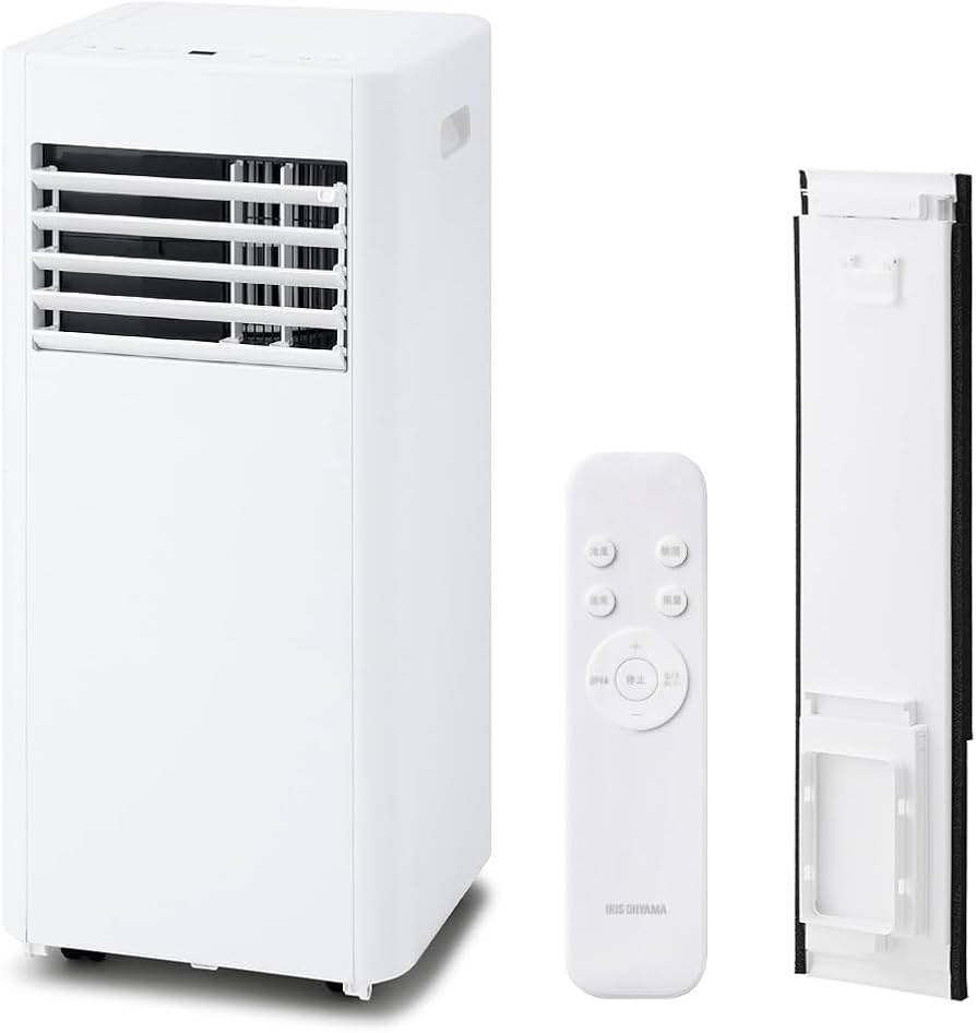 Amazon | 【設置工事不要】 アイリスオーヤマ エアコン スポット