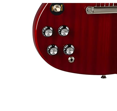 Amazon.com: Epiphone SG Standard, Lefty Cherry : Musical Instruments