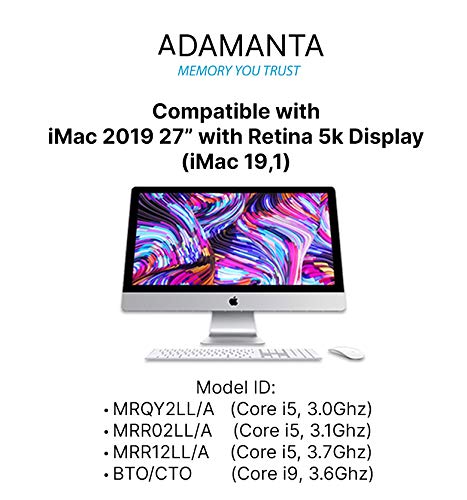 Amazon.co.jp: Adamanta 32GB（2x16GB）メモリアップグレード 2019