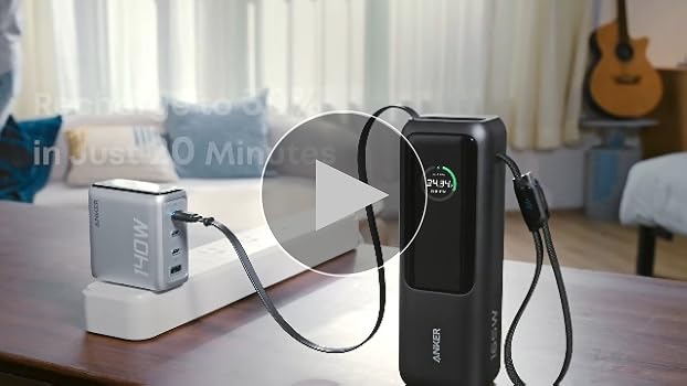 Amazon.com: Anker Laptop Power Bank, 25,000mAh Portable Charger