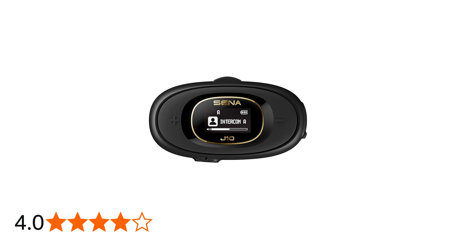 Amazon | Sena J10 バイク用 Bluetoothインターコム 【日本限定品】 4