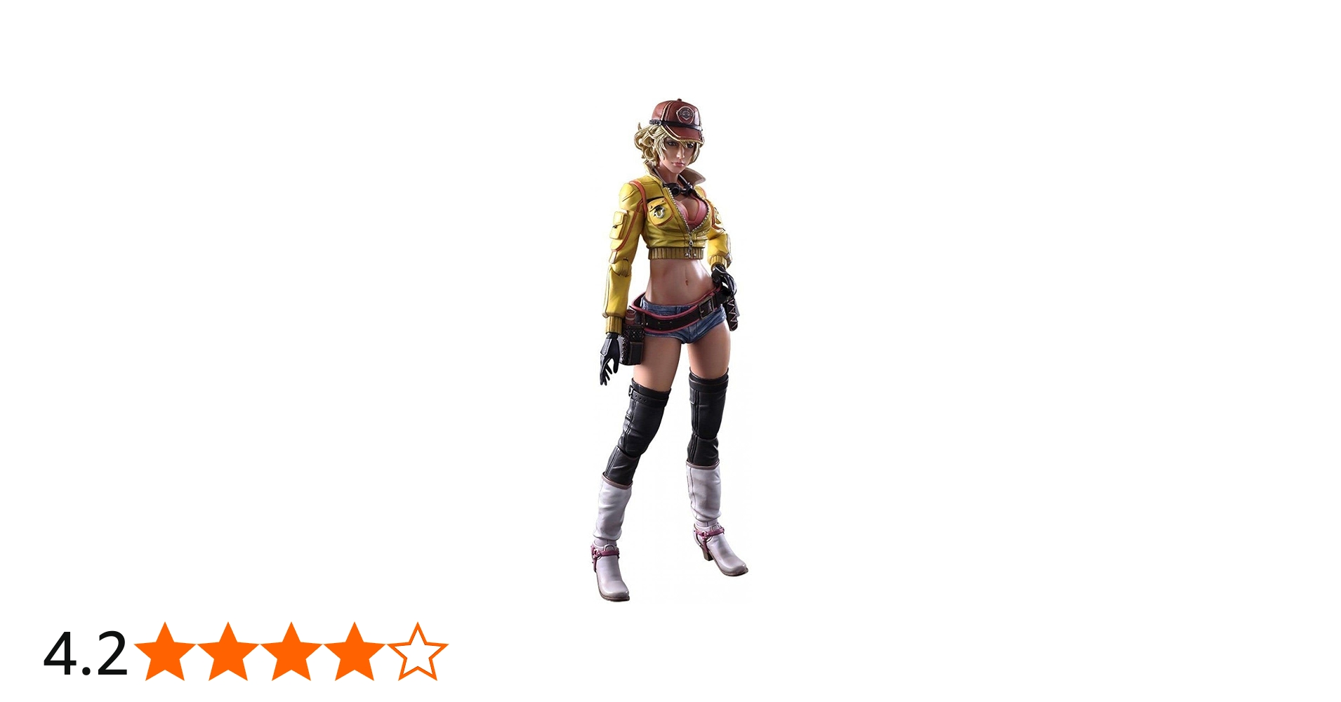 Amazon.co.jp: PLAY ARTS改 FINAL FANTASY XV シドニー・オールム 塗装