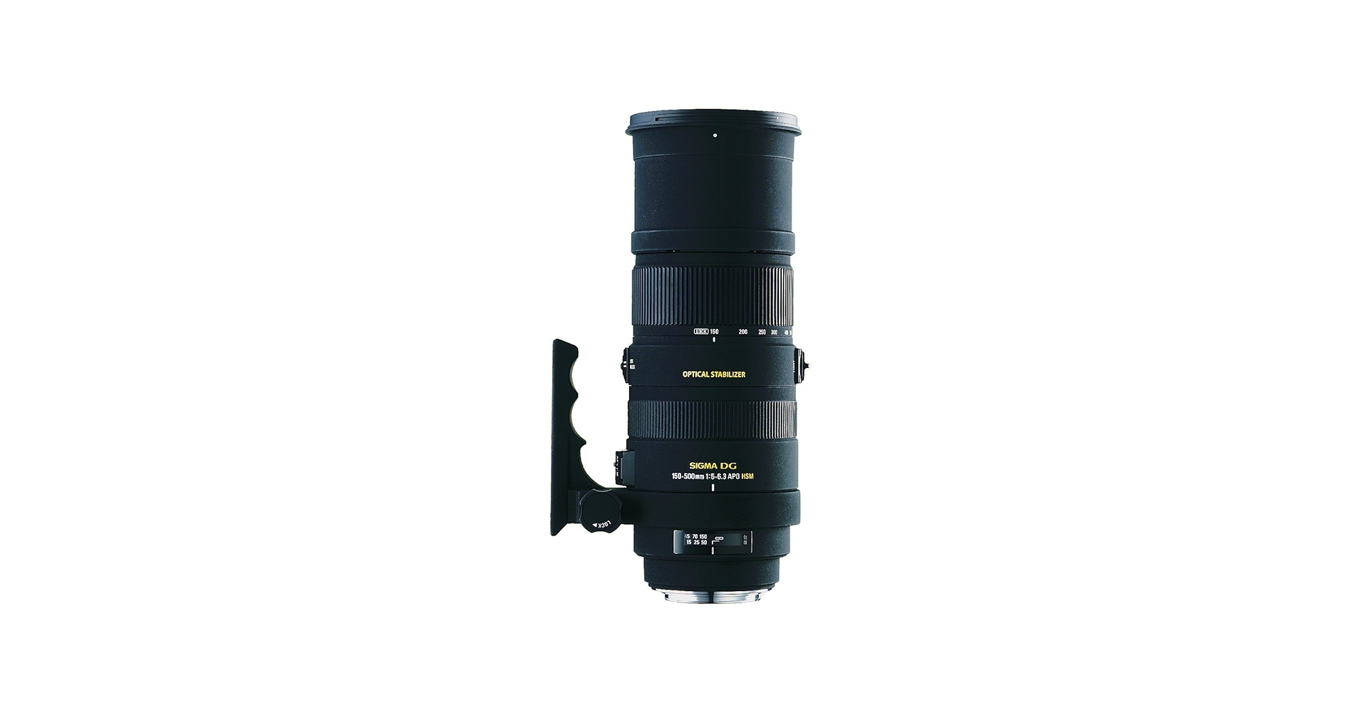 Amazon.com: Sigma 150-500mm f/5-6.3 Auto Focus APO DG OS HSM