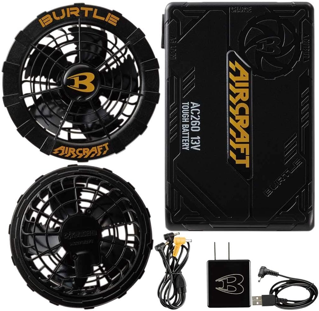 Amazon.co.jp: [2021年モデル]バートル 13Vリチウムイオンバッテリー