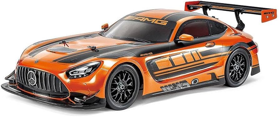 Amazon.com: Tamiya 58750 1:10 RC Mercedes-AMG GT3 EVO TT-02 Remote