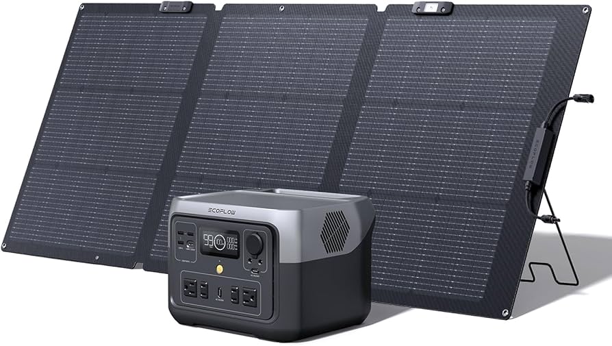 Amazon.com : EF ECOFLOW River 2 Max Solar Generator 512Wh Long