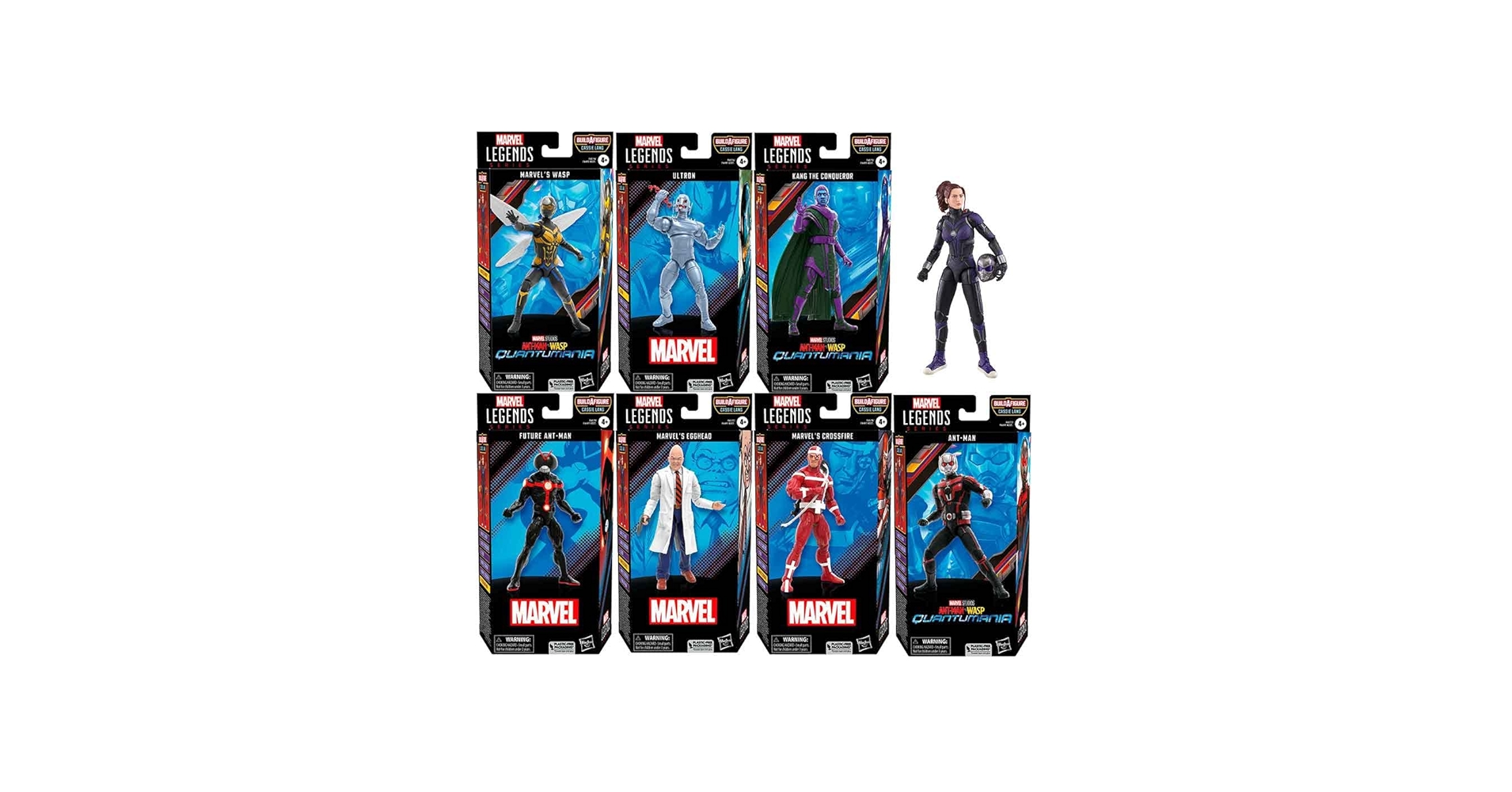 Amazon.com: Marvel Legends 6 Inch Action Figure BAF Cassie Lang