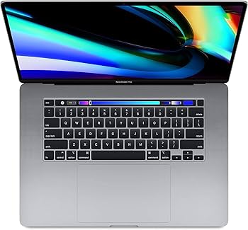 Mid 2019 Apple MacBook Pro with 2.6 GHz Intel Core i7 (15-inches