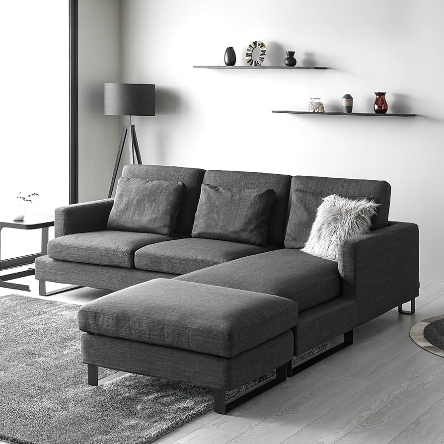 Amazon｜アルモニア (Armonia) ソファー カウチソファ 4人掛け