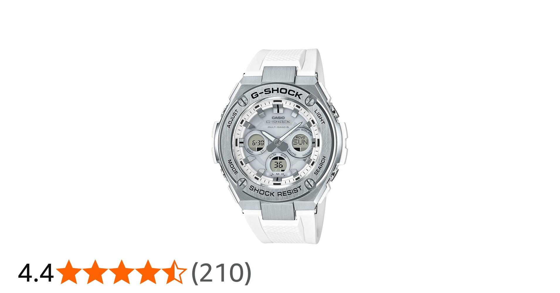 CASIO G-SHOCK G-Steel Tough Solar Multi-Band 6 GST-W310-7AJF Mens