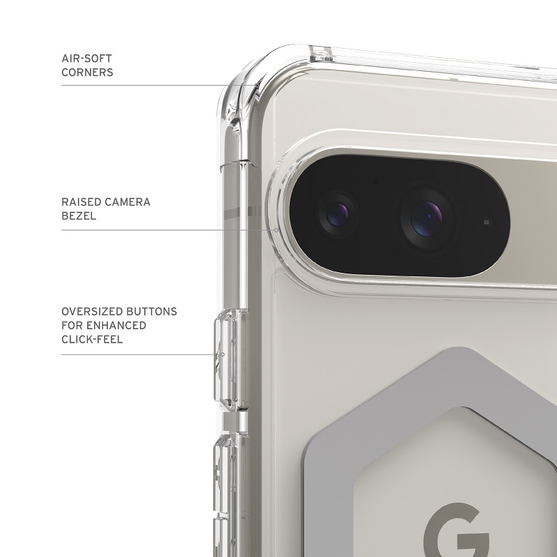 UAG Google Pixel 9 用 マグネット対応ケース PLYO PRO アイス