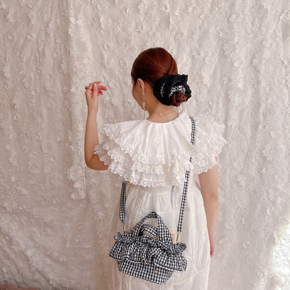 シュシュ Embroidery Lace | Accesorry,ヘアアクセサリー | Saha by elliee