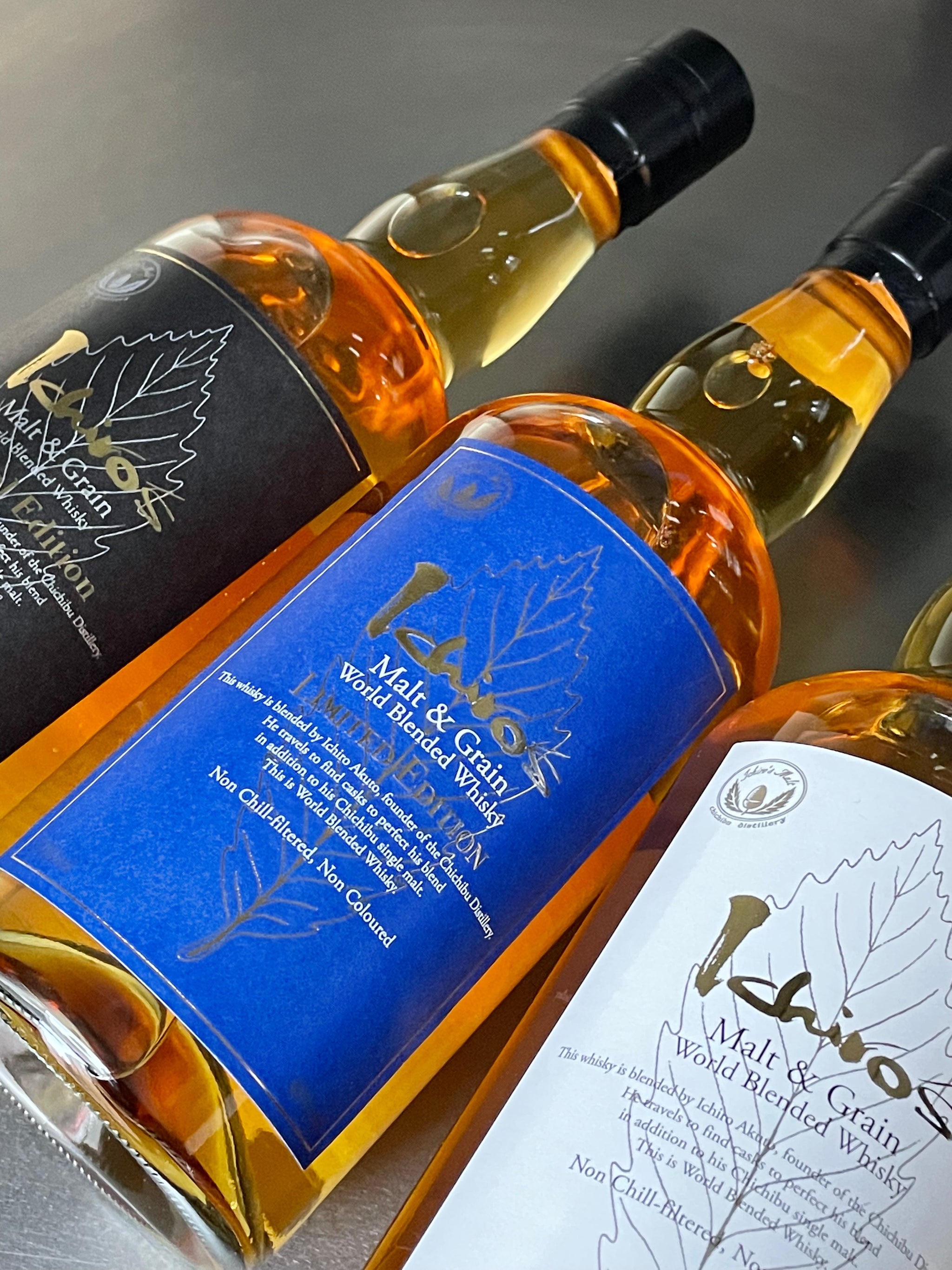 新入荷 ］イチローズモルト モルト&グレーン リミテッドエディション