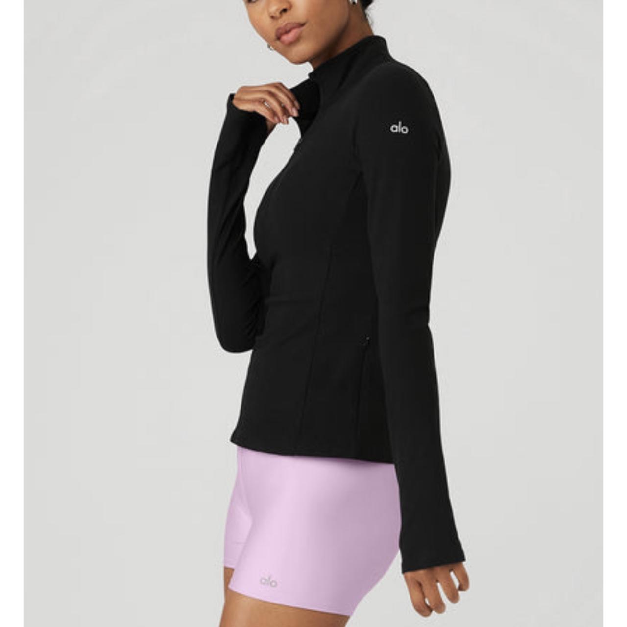 Alo yoga Alosoft 1/2 Zip Rapid Pullover - | Depop