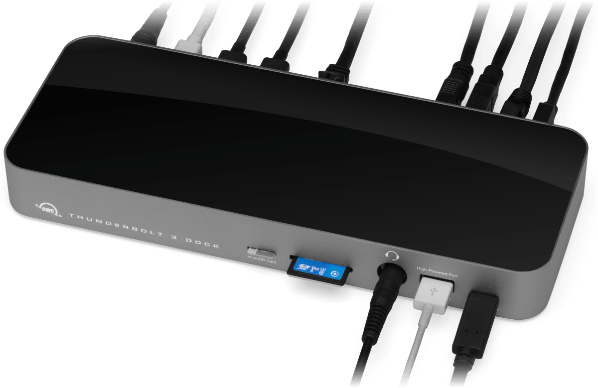 OWC 14-Port Thunderbolt Dock for Mac and Windows PC