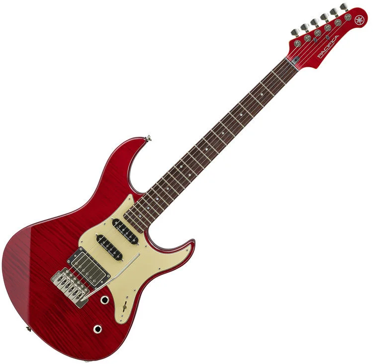Yamaha Pacifica PAC612VIIFMX - Fired Red – nafiriguitar.com
