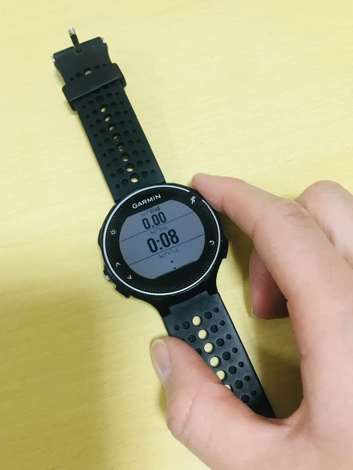 徹底検証】ガーミン ランニングウォッチ ForeAthlete 230Jのレビュー