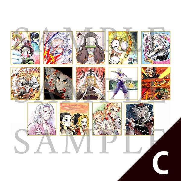 鬼滅の刃「全集中展」無限列車編・遊郭編 』作画スタッフ全集中