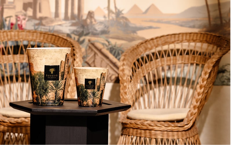 ベルギー発インテリアフレグランスブランド「Baobab COLLECTION