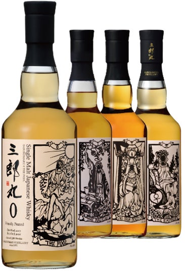 シングルモルトウイスキーシリーズ最新作「三郎丸Ⅳ」を発表 | 若鶴