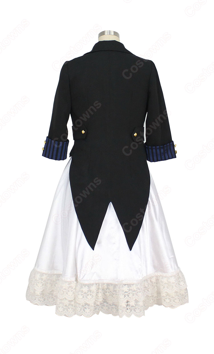黒執事 Book of the Atlantic エリザベス・ミッドフォード コスプレ