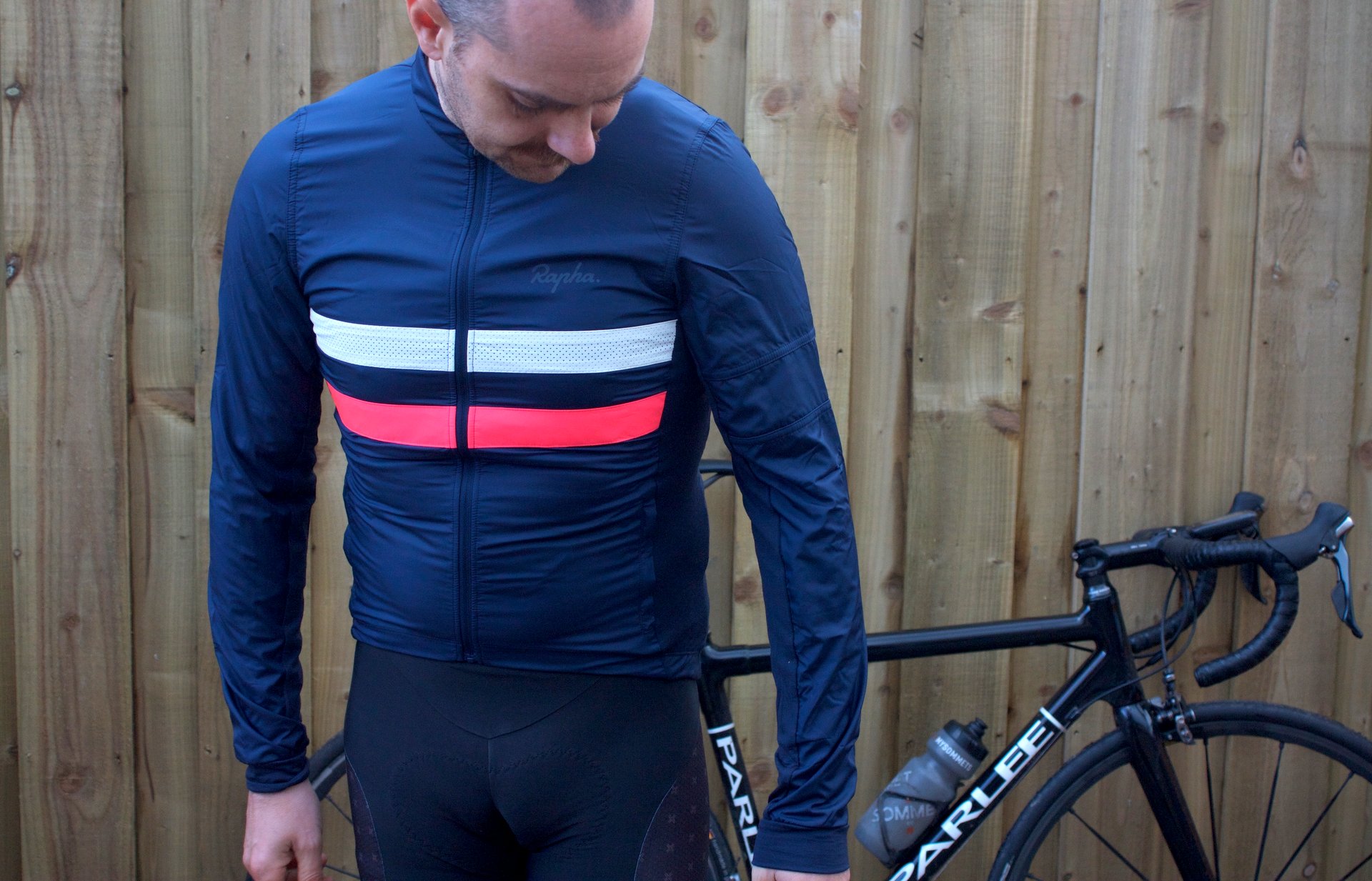 Rapha Brevet Long Sleeve Windblock jersey – re