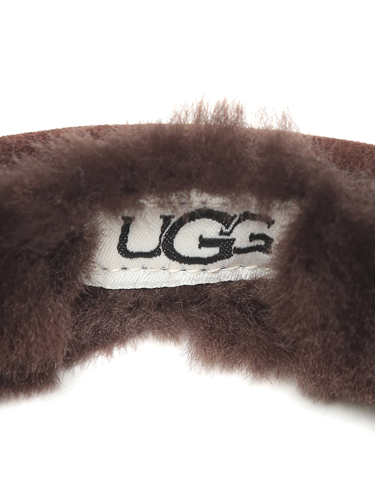 UGG (アグ) シープスキン イヤーマフ Sheepskin Embroidery Earmuff