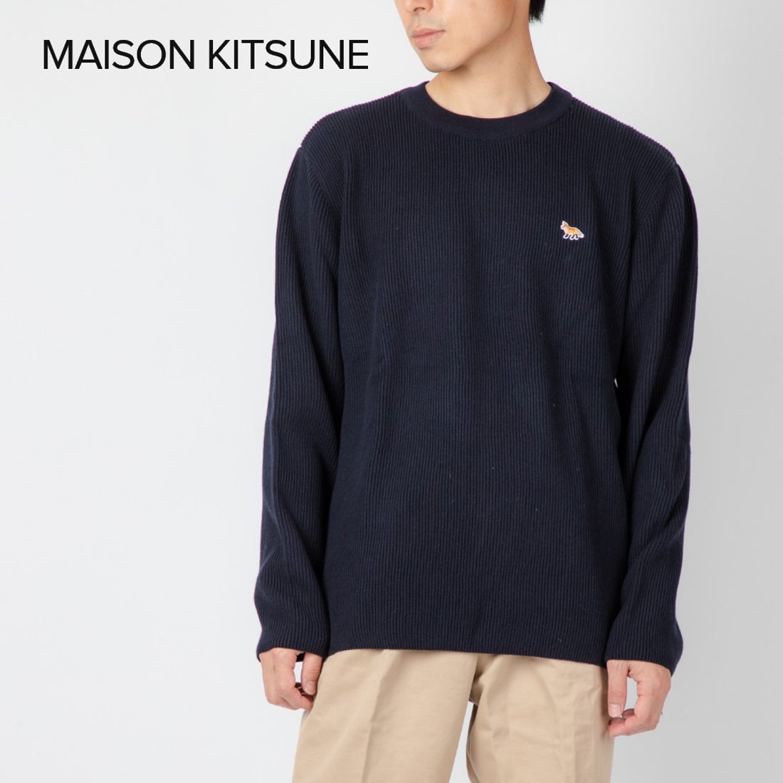 メゾンキツネ MAISON KITSUNE IM00511KT1064 ニット メンズ レディース