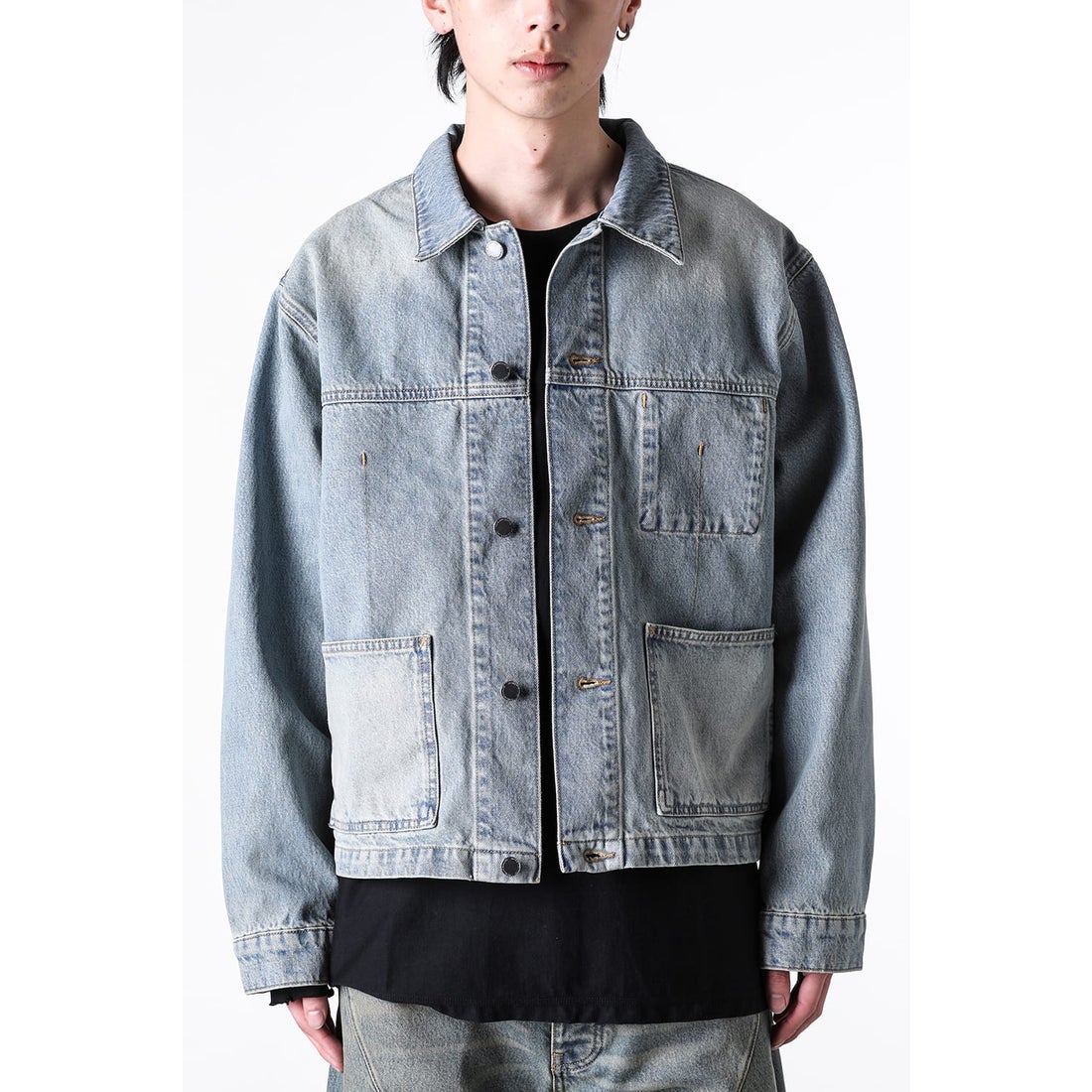 NO MAINTENANCE Sand Wash Torai Jacket （Sand-Wash） - Osaka