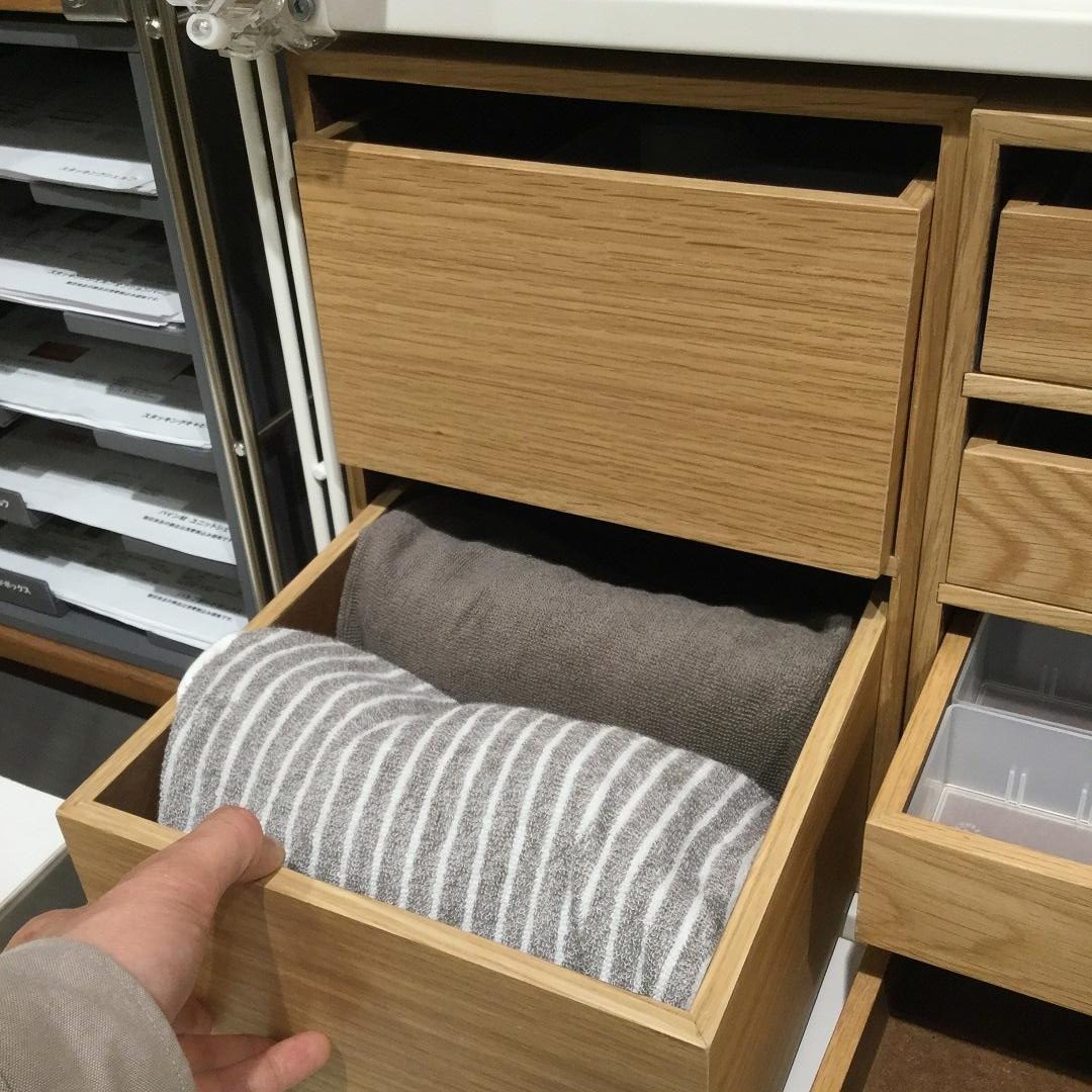 二子玉川】感じ良いくらしと、家具 Vol.2『木製収納ケース』｜ 無印良品