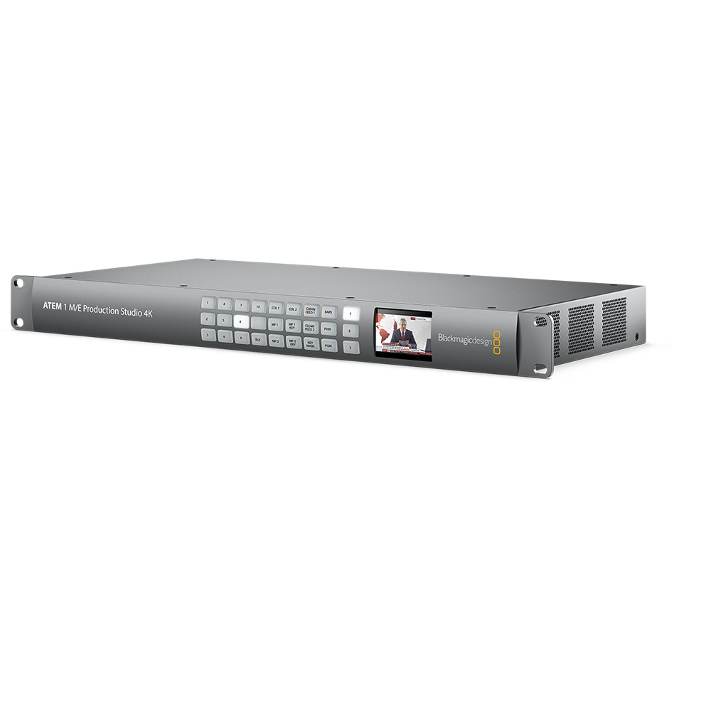 Blackmagic Design ATEM 1 M/E Production Studio 4K Video Switcher