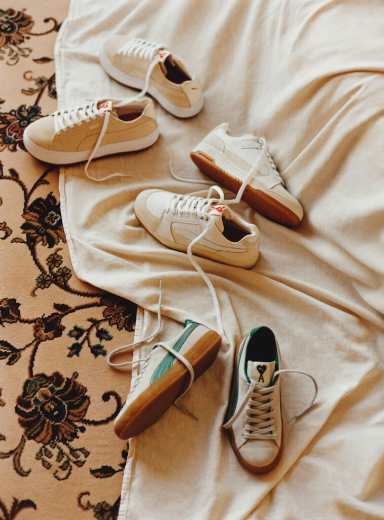 3月19日発売【Puma × AMI コラボコレクション】上質な素材・デザイン性で