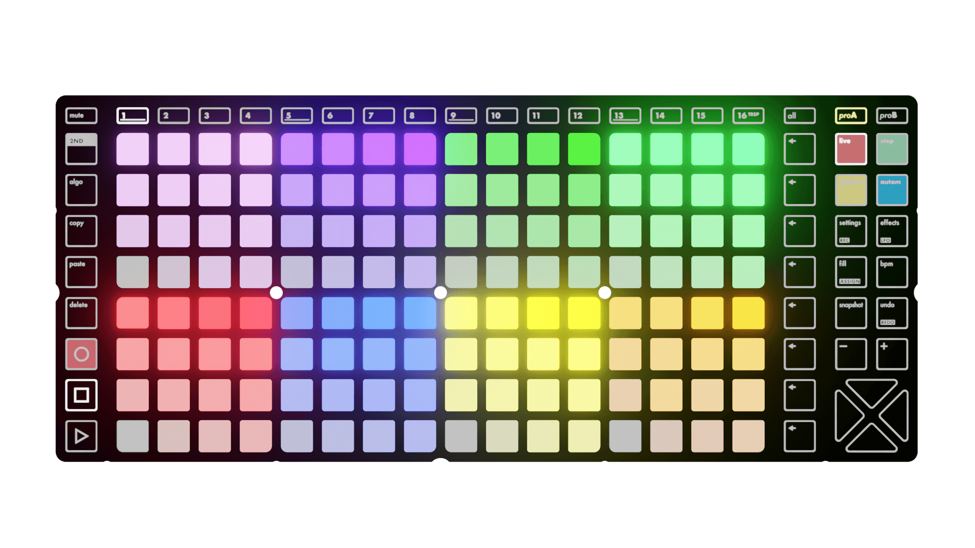Hapax sequencer | Squarp instruments