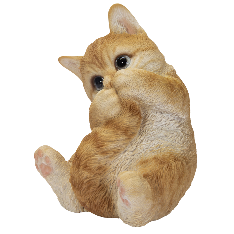 しっぽで遊ぶ茶トラ猫｜WooBia公式オンラインショップ – WooBia