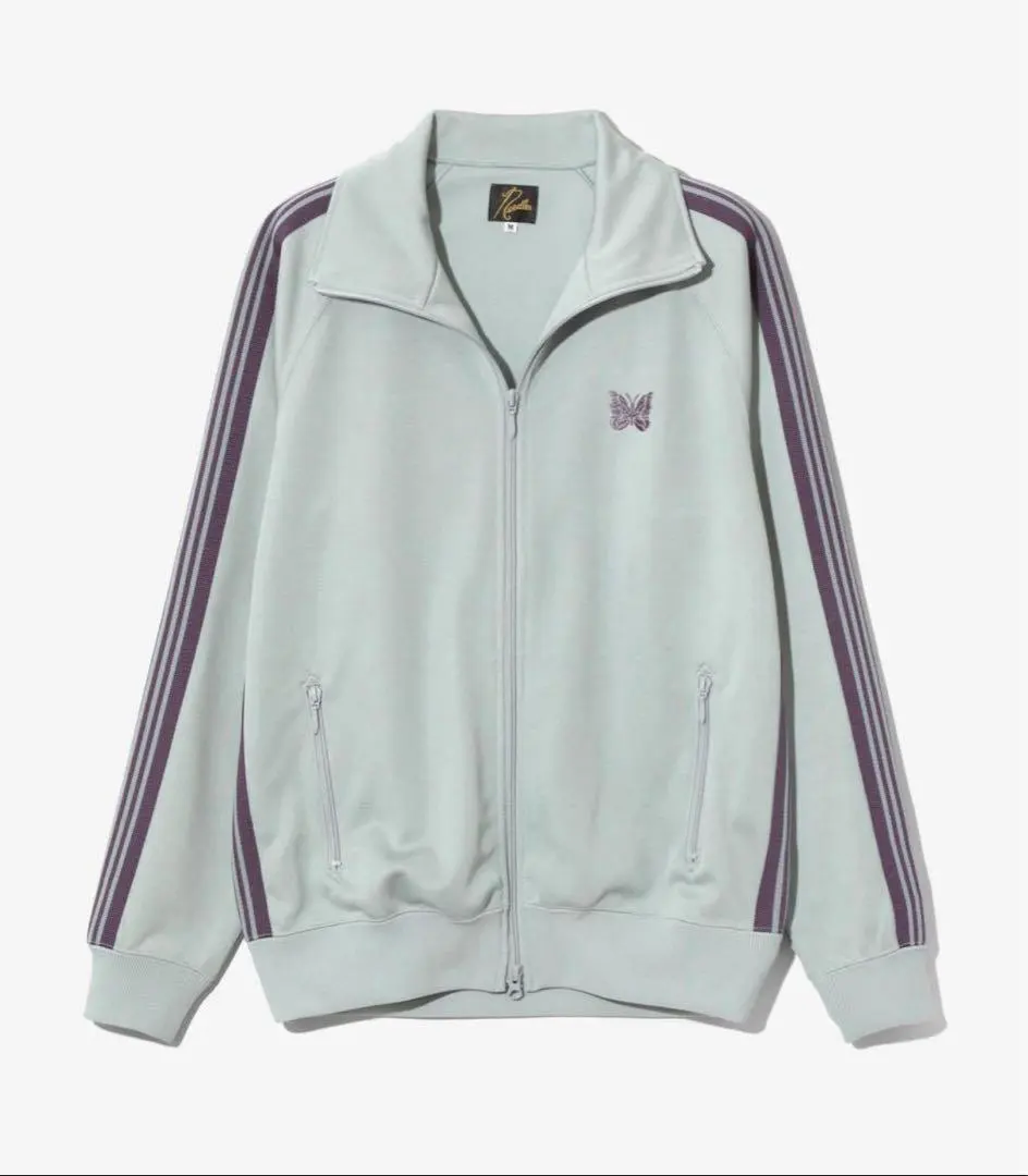 2026年最新】needles トラックジャケット サックスブルーの人気