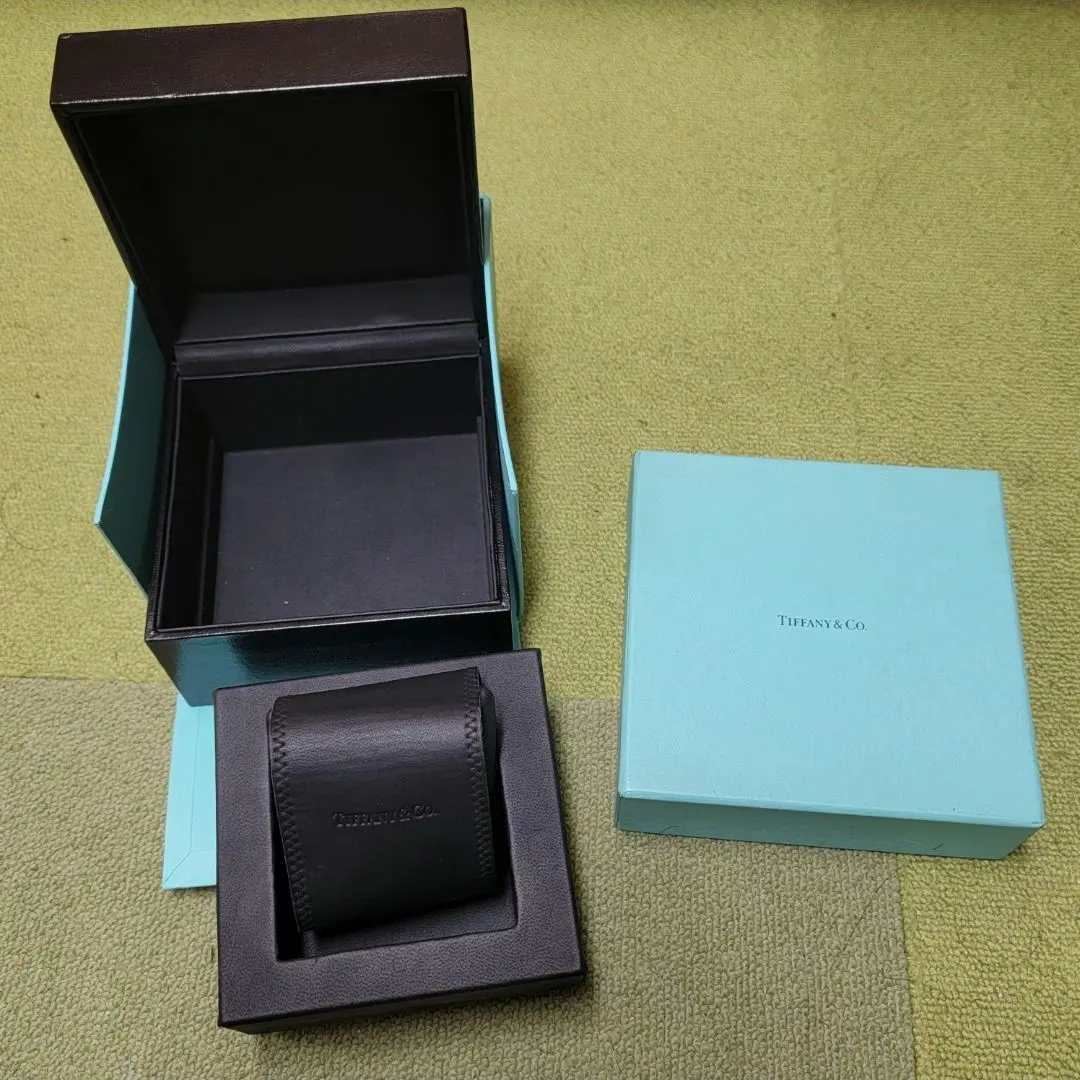 2026年最新】ティファニー 時計 空箱の人気アイテム - メルカリ