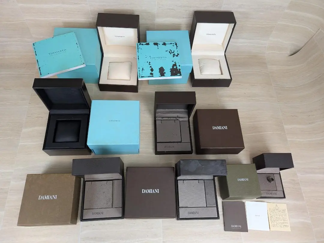 2026年最新】ティファニー 時計 空箱の人気アイテム - メルカリ