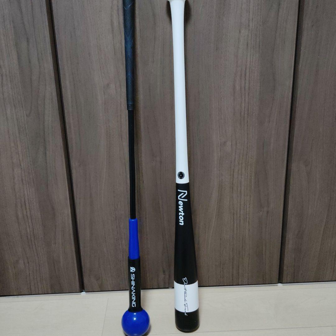 SHINAKING Newton トレーニングバット　ジュニアサイズ ザナックス 硬式 竹バット 木製バット 83cm 820g 中学生 中学硬式