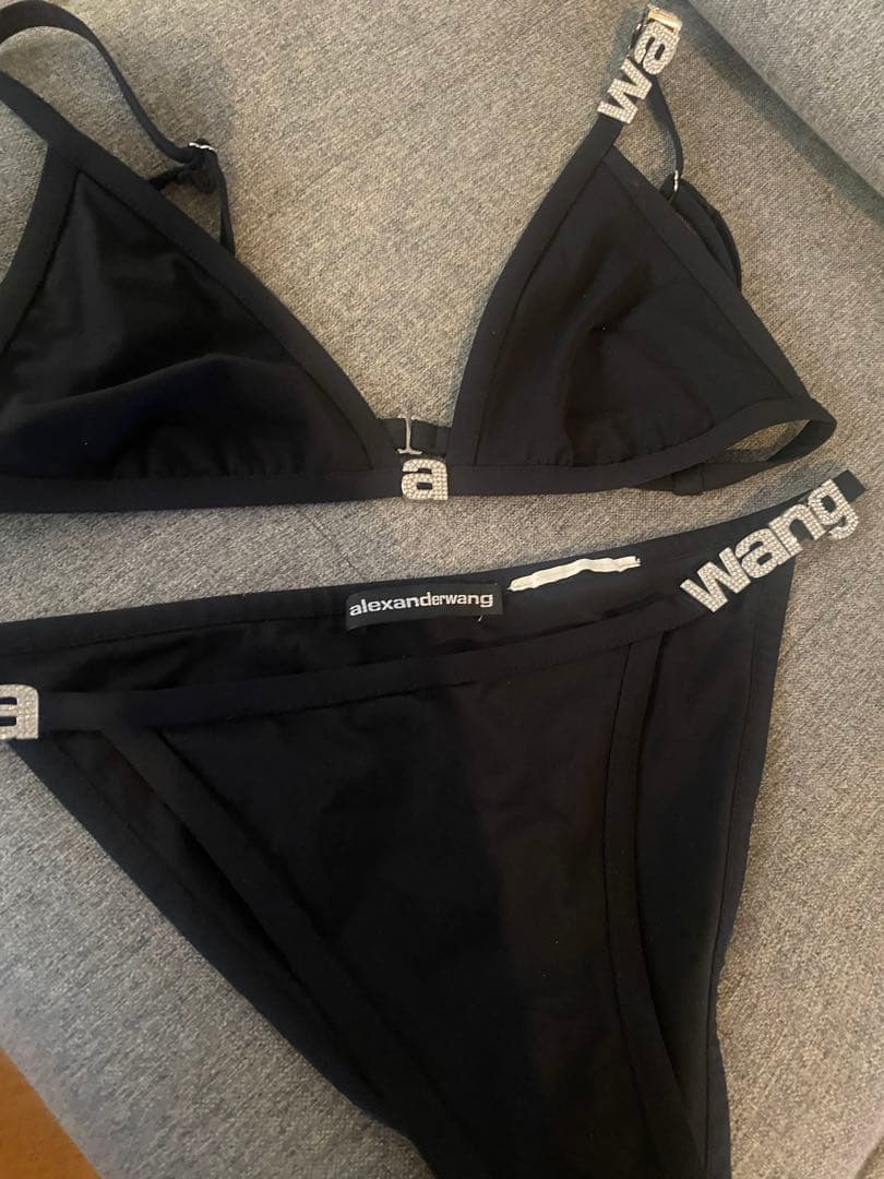 alexanderwang ブラック セパレート水着 Brightlele（ブライトララ） 水着 レディース 体型カバー セパレート