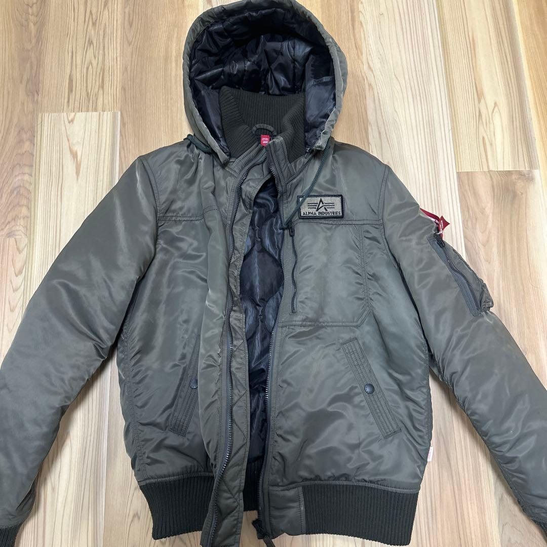 alpha hooded ma-1 フライトジャケット PULL-OVER HOODED MA-1 | Alpha Industries（アルファ