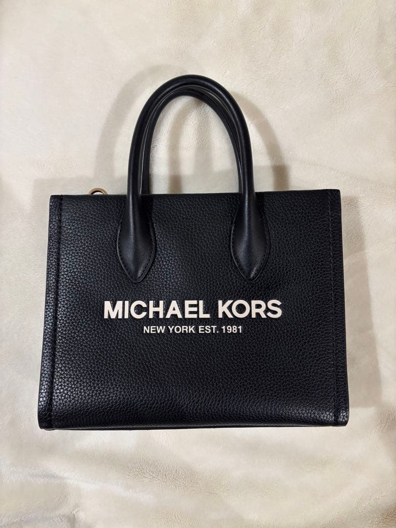 MICHAEL KORS ブラック トートバッグ MICHAEL KORS（マイケルコース） バッグ レディース トートバッグ