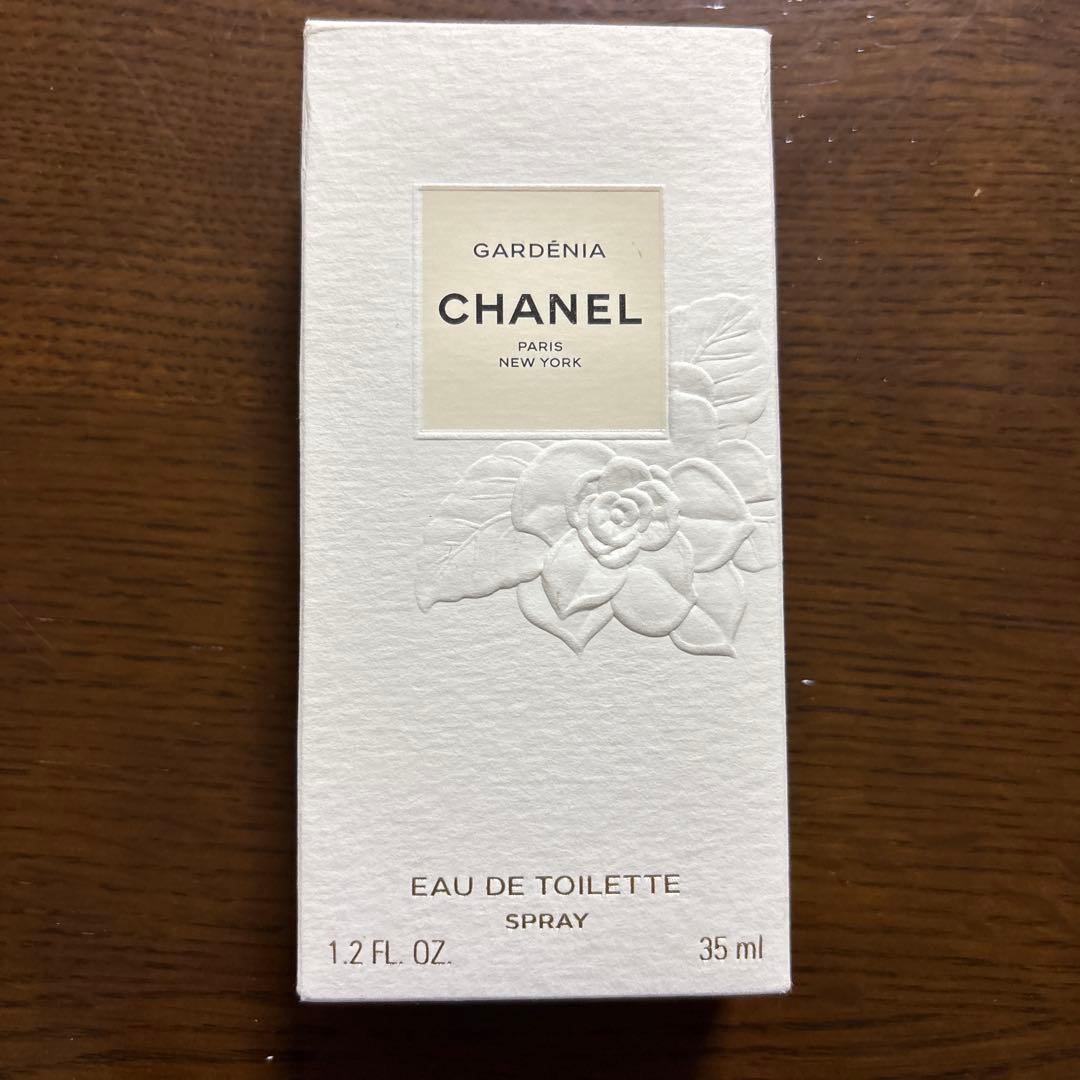 CHANEL GARDÉNIA Eau de Toilette Gardenia Chanel 0.12 oz / 4 ml EAU DE TOILETTE MINIATURE | eBay
