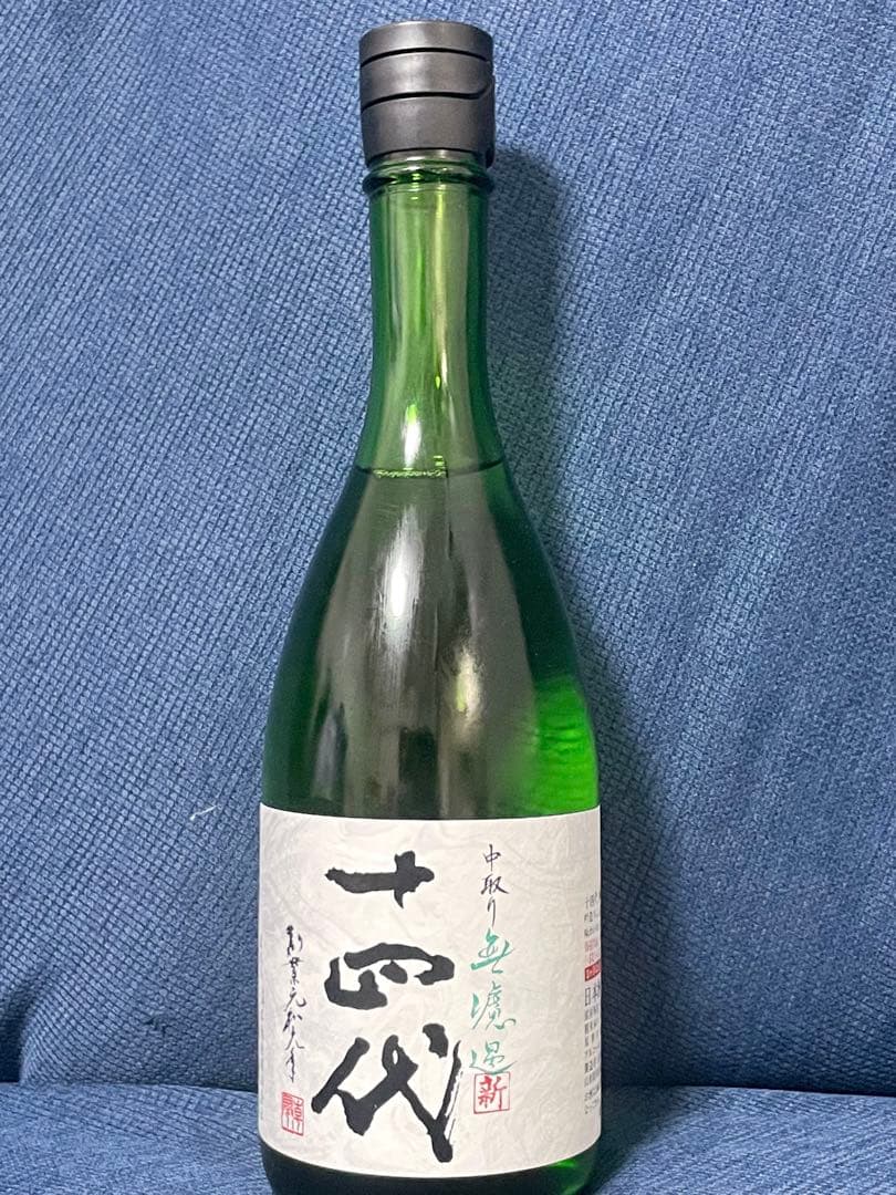 【最安値】十四代 角新　中取り無濾過生原酒720ml 新品未開封 十四代角新中取り無濾過生酒特別純米1800ml- WINE&TASTE 品迷網