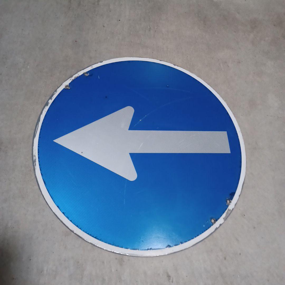 ✨送料無料　米軍ONEWAY看板 03-1302.jpg