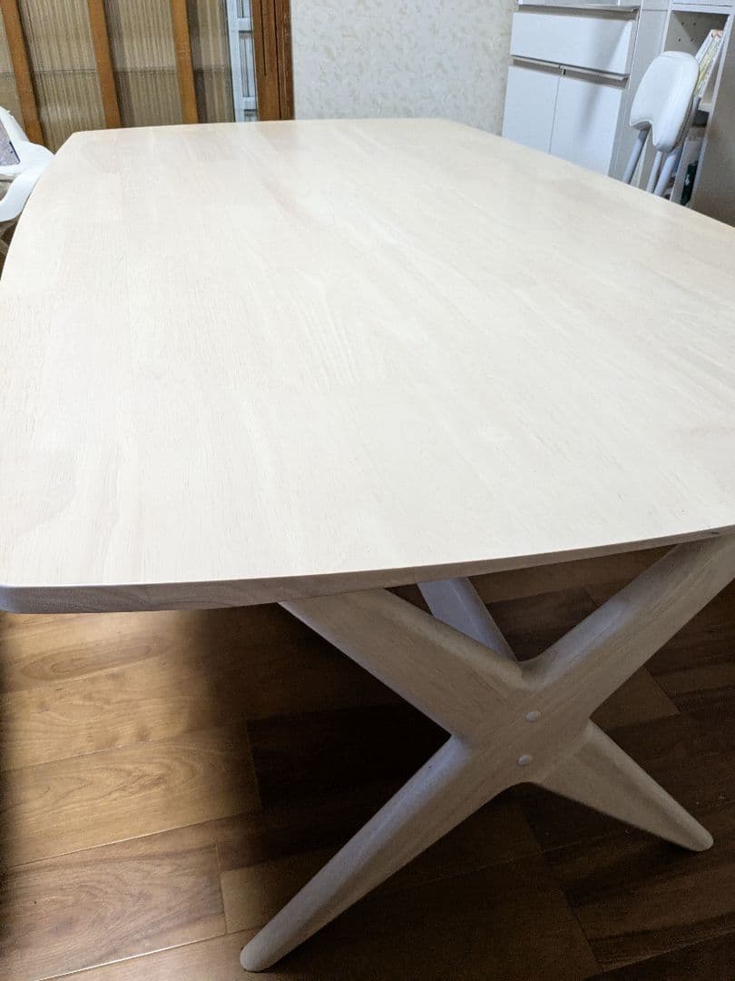 【引き取り専用】リビングダイニングテーブル(リラックスワイド160 WW) リビングダイニングテーブル(リラックスワイド160 WW) | ニトリネット