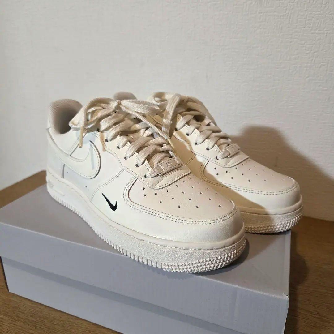 【Ran】Nike Air Force 1 ホワイト　ナイキ　ウィメンズ エア フォース 1 ナイキ ウィメンズ エアフォース 07 NIKE WMNS AIR